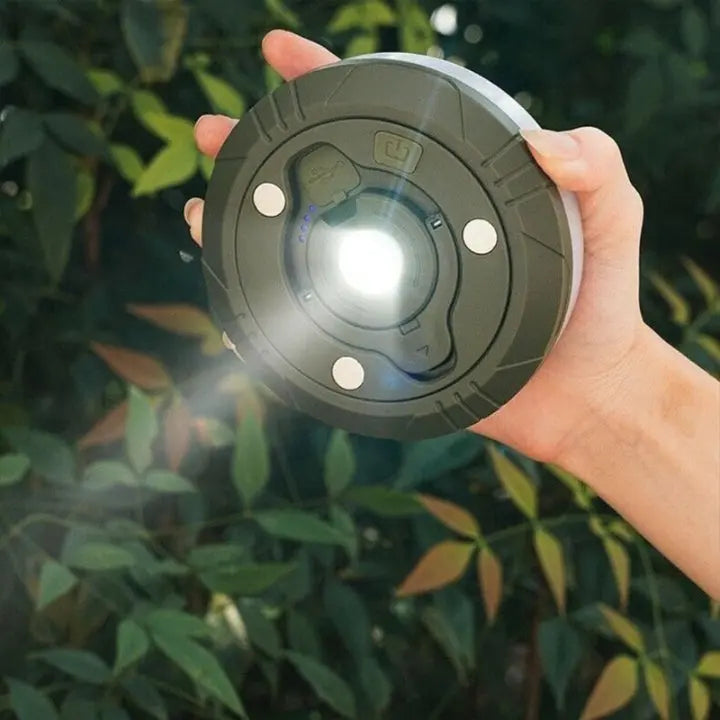 Multipurpose Camping Lantern – 4 Functions for Light, Power, Comfort