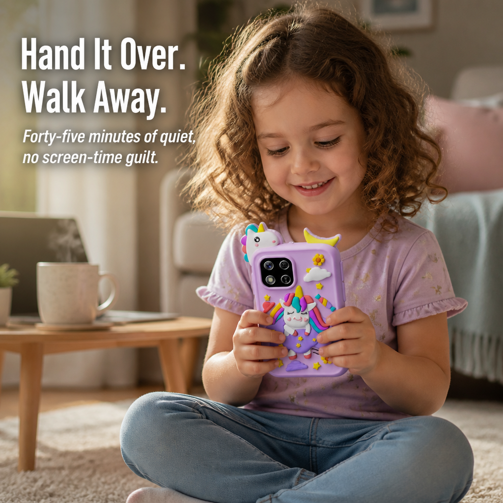 ImaginoPlay™ — Give Them A Phone Minus The Screen-Time Worries Or Repair Costs