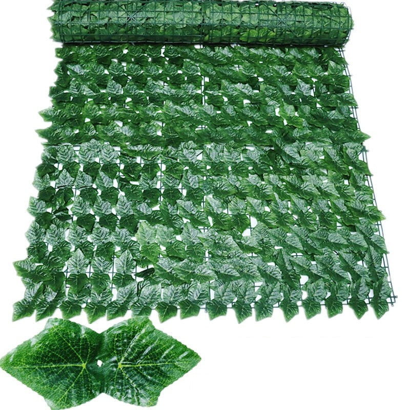 Artificial Leaf Privacy Fence | UV Resistant and Weatherproof | Customizable | LeafShield