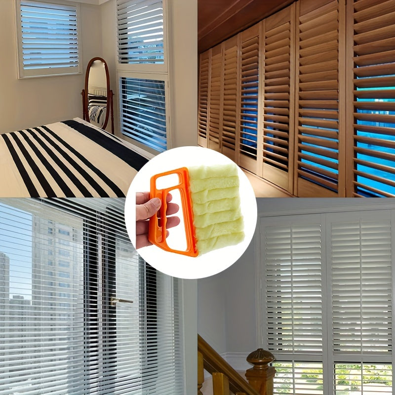 CLEANWAVE - Ultimate Vent and Louver Cleaning Tool with Removable Head