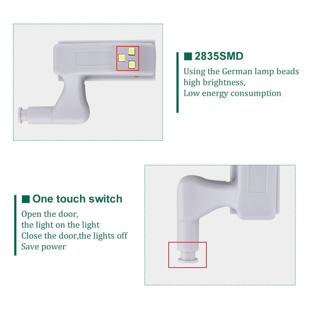 Goodland LED Under Cabinet Light™ — Instantly Illuminate Every Corner to Find What Matters Fast
