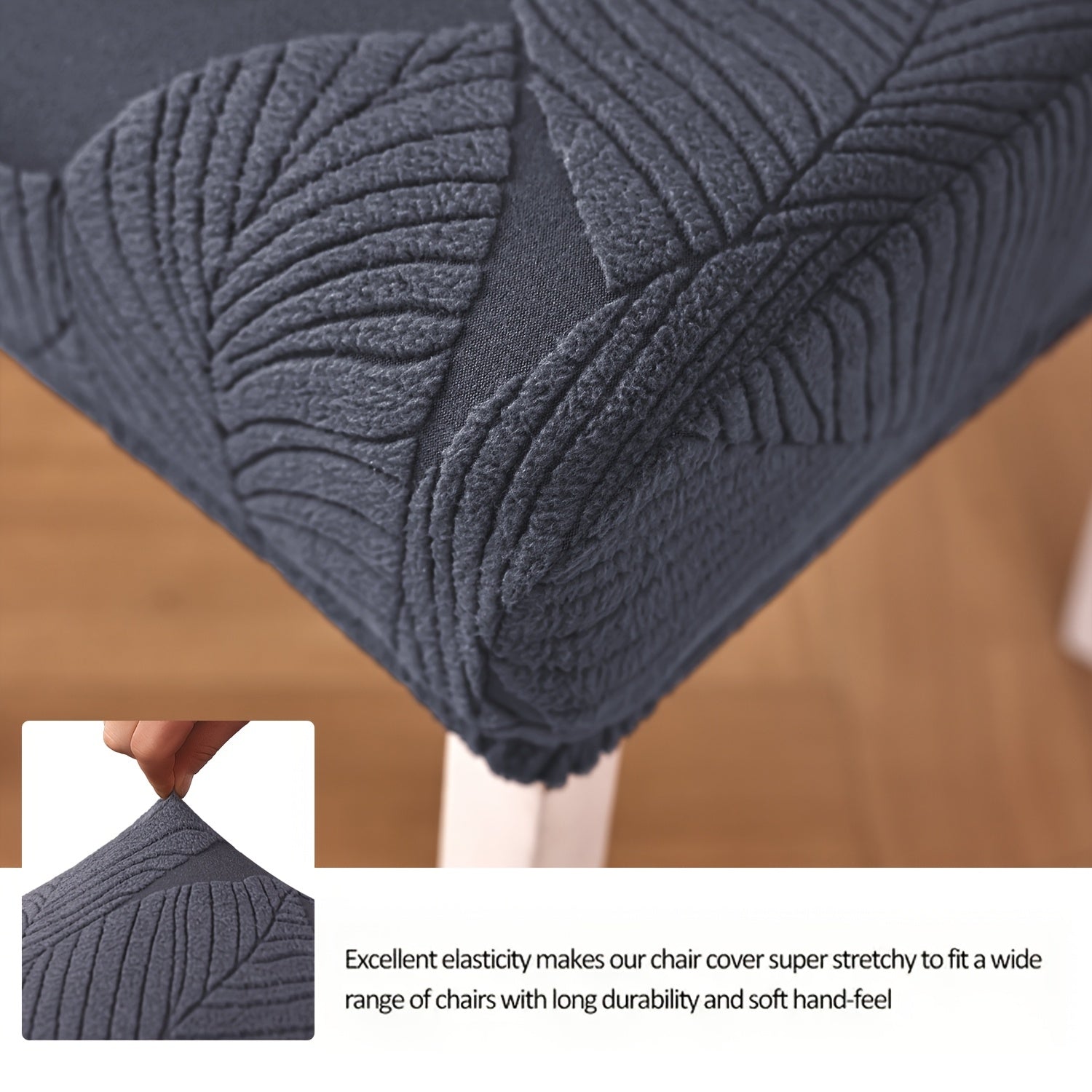 ChicShield – Stylish Elastic Covers for Chair Transformation