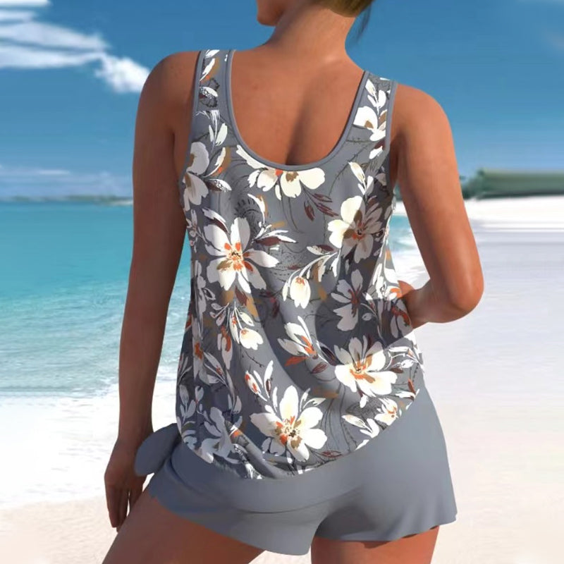 LumaWave™ Tankini Set — Own Every Beach Moment with Flawless Comfort and Stunning Curves