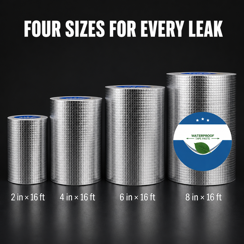 ShieldSeal™ — Secure Leaky Roofs, Gutters & Pipes With Pro-Grade Butyl