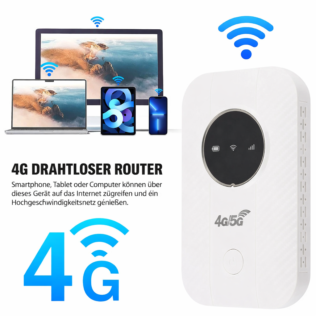 Mobile Wi-Fi Router | 4G LTE Hotspot | Fast & Portable | NetLink