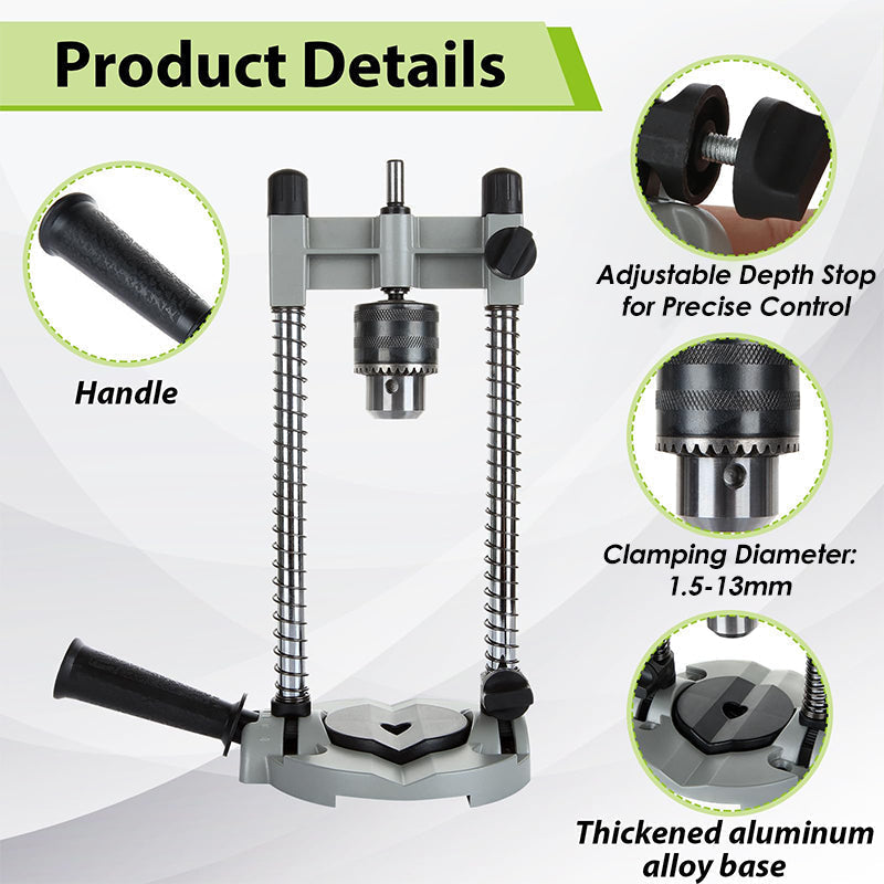 ProLock DrillMate™ — Command Perfect Holes with Rock-Solid Precision and Effortless Control