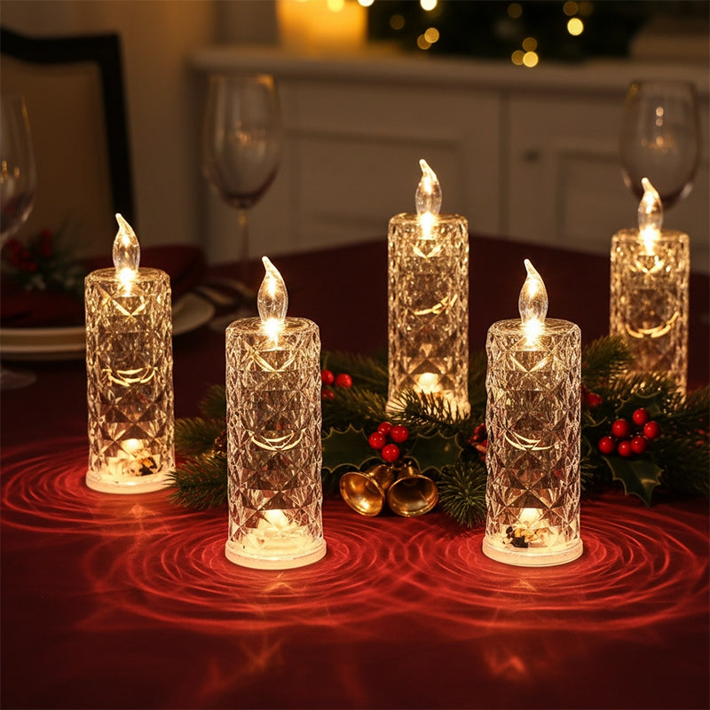 LumaSerene™ — Wrap Your Home in Safe, Mesmerizing Candlelight Magic