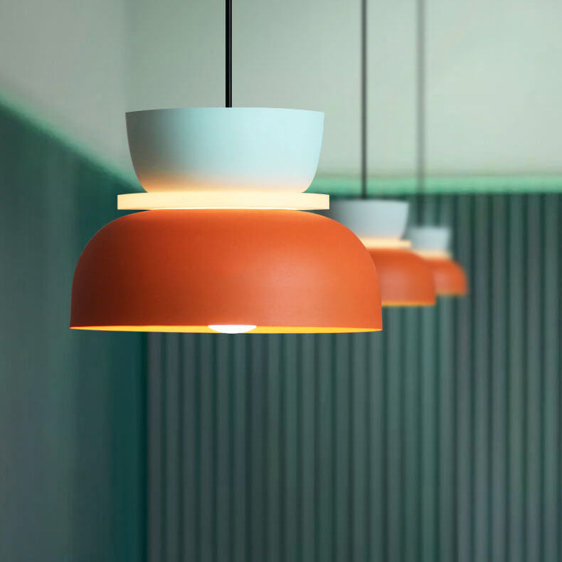 Macaron Style LED Pendant Light Fixture