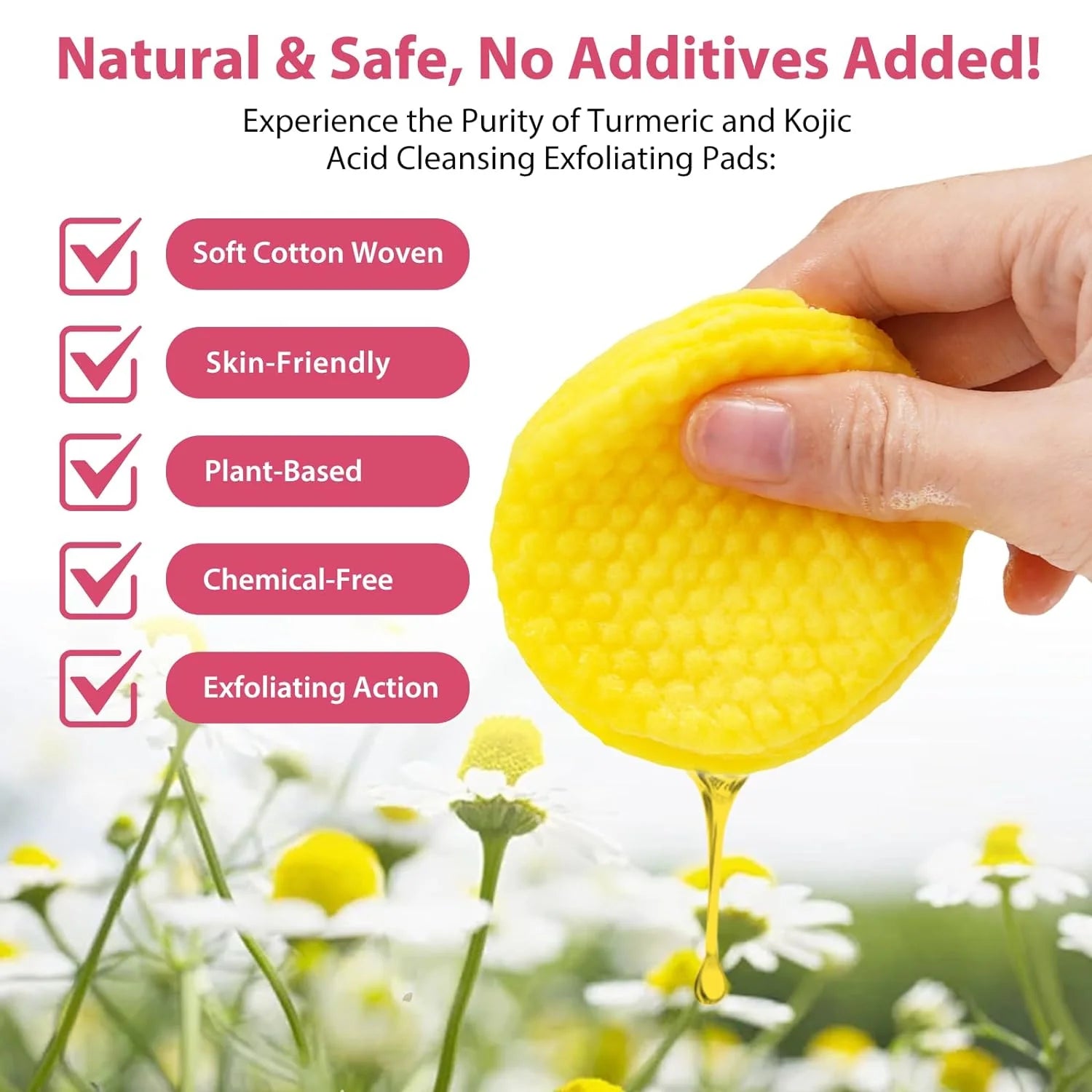 LumiFleur™ Radiance Pads — Wake Up to Instantly Brighter, Smoother, Spotless Skin