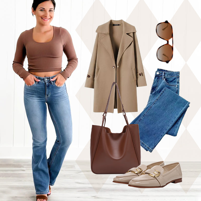 FlexAura™ — Jeans That Embrace Every Curve with Unstoppable Comfort and Confidence