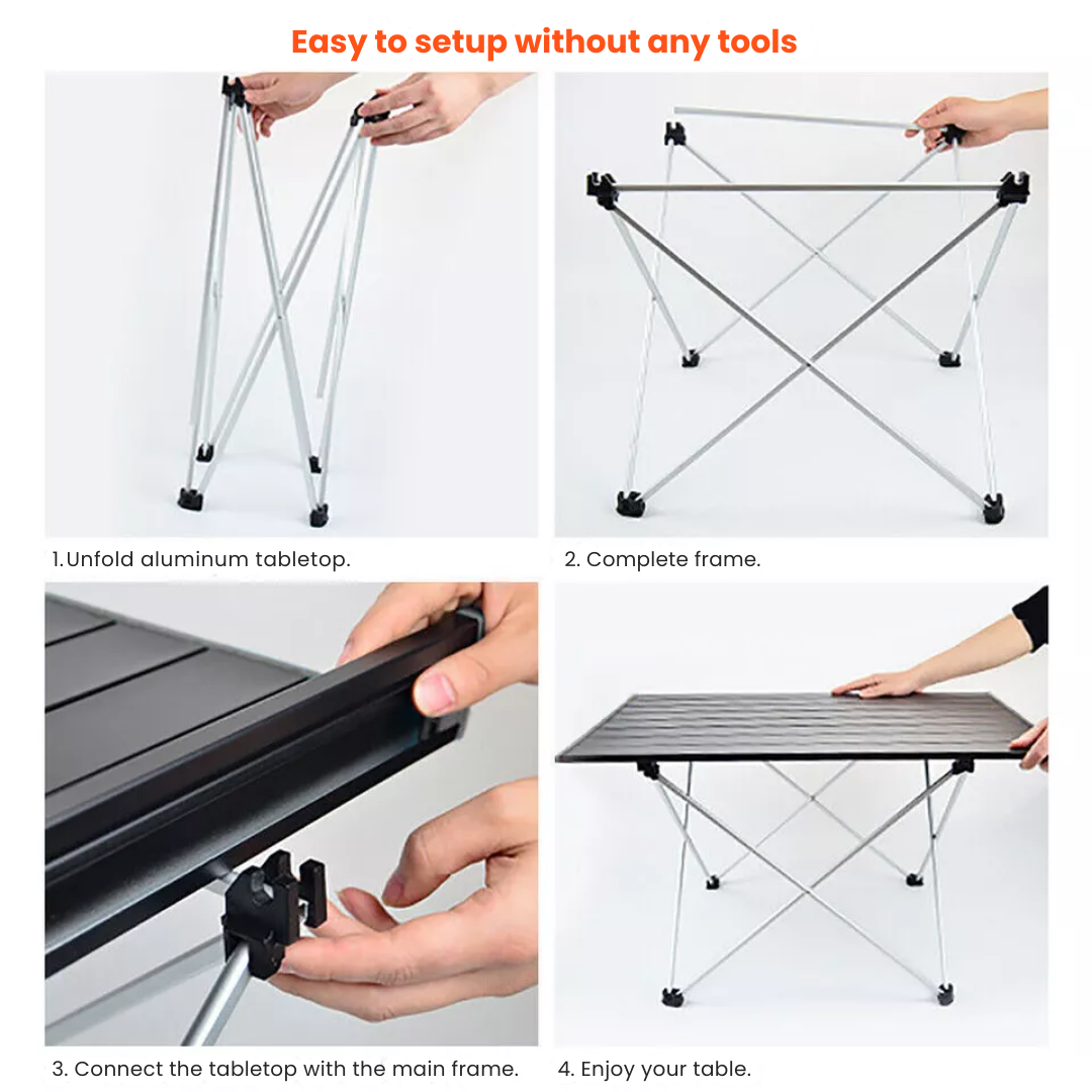 Portable Outdoor Table – Lightweight and Sturdy for Adventures
