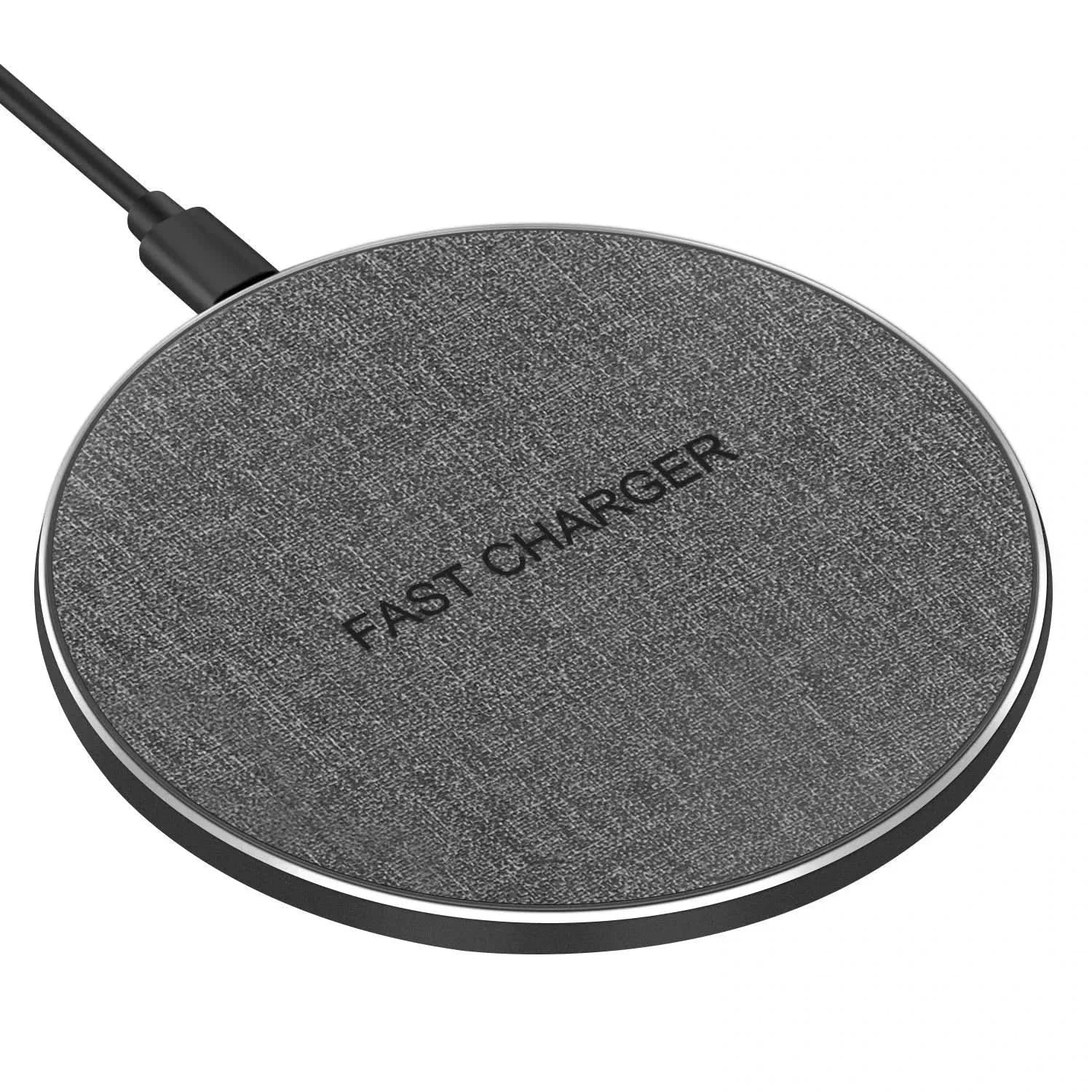 Compact 40W Dual Device Wireless Charger with LED Indicator