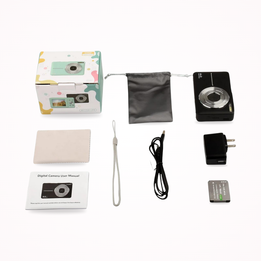 Classic Digital Camera - Capture Your Cherished Memories