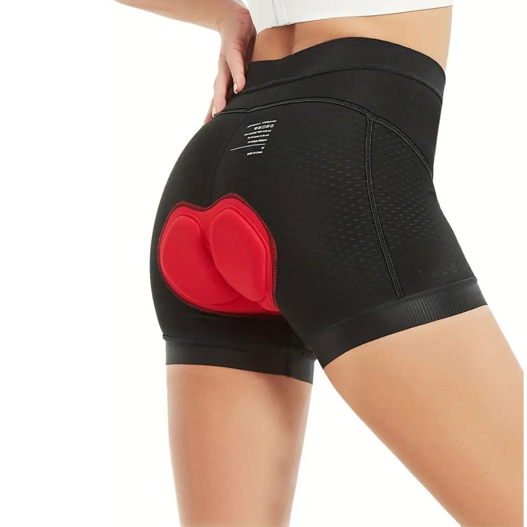 Women’s Comfort Cycling Shorts with Enhanced Padding