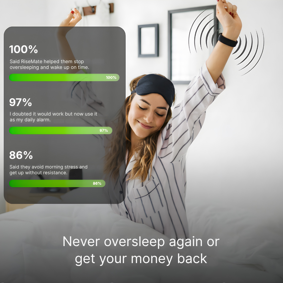 RiseVibe™ — End Morning Battles with Gentle, Unmissable Wake-Ups