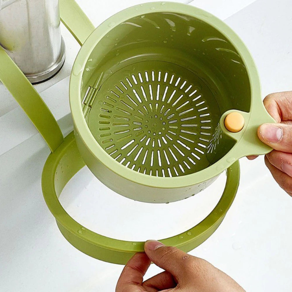 Sink Drying Basket | Storage Drain | Odorless & Fresh | FlowEase