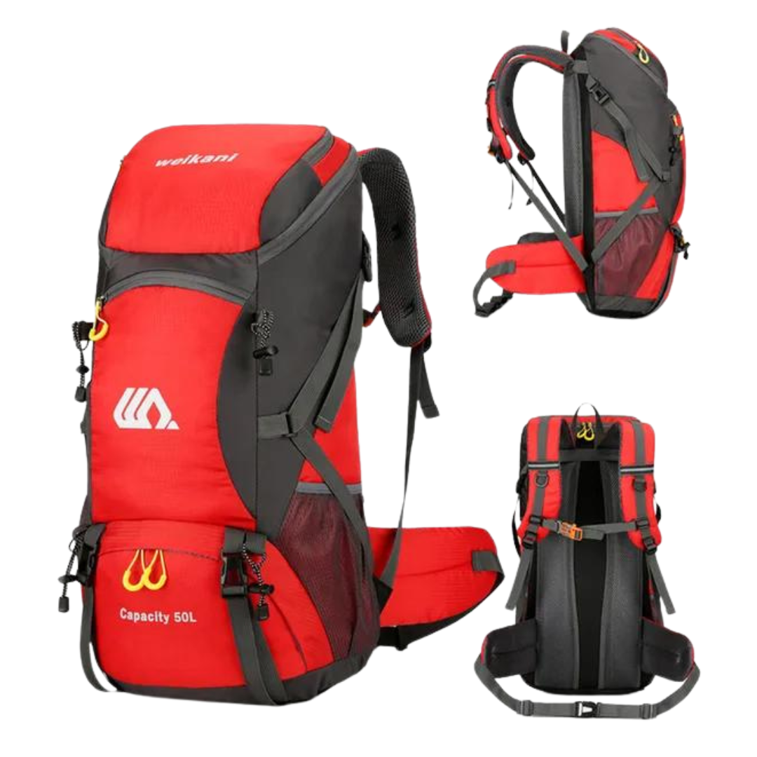 Adventure-Ready 50L Backpack for Ultimate Comfort and Durability