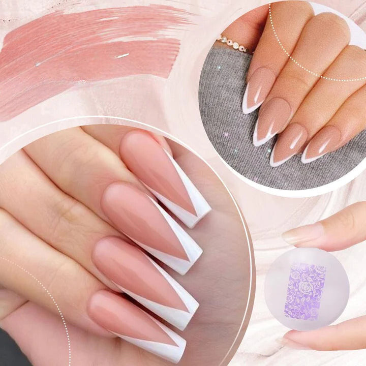 ClearCurve™ — Perfectly Precise Nails That Make Every Head Turn