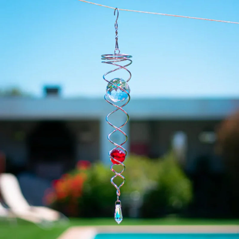 AuraSpin™ — Turn Every Breeze into a Year-Round Colorful Celebration of Joy and Wonder