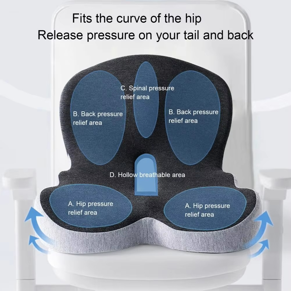 ErgoSeat – Pain-Free Sitting, No Matter How Long!!