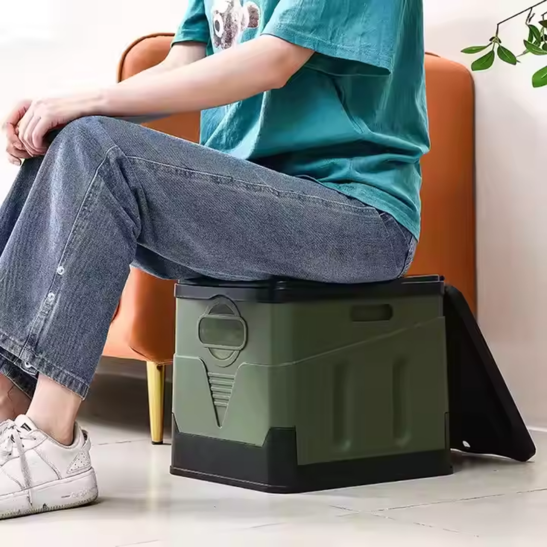 Compact Travel Toilet – Perfect for Camping and Outdoor Events