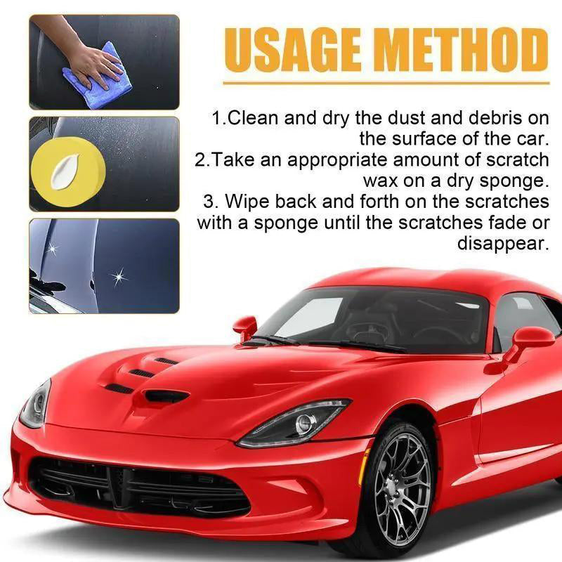 GlossGuard™ Scratch Repair Wax — Instantly Restore Head-Turning Shine and Hide Every Flaw