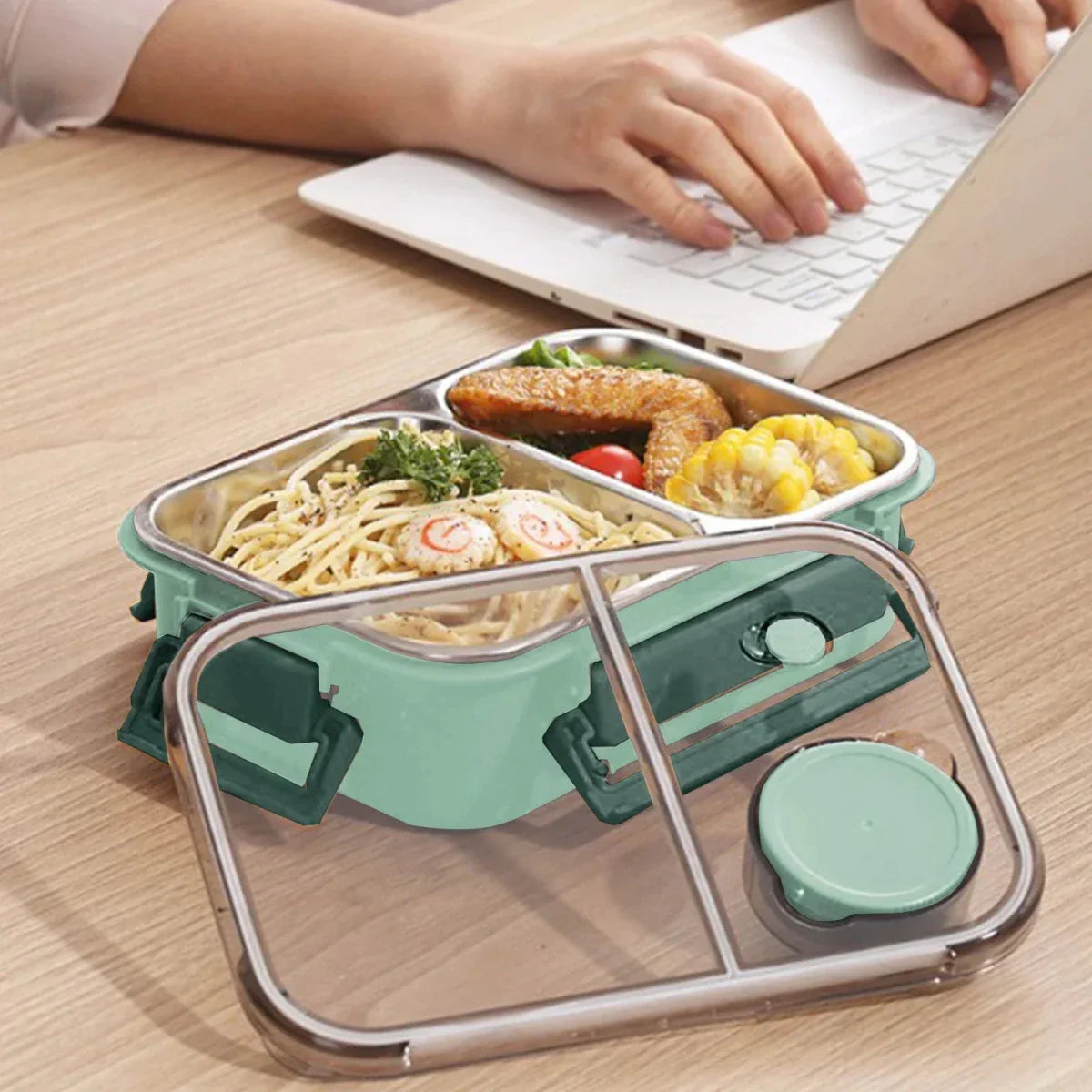 Portable Food Warmer for Delicious Meals on the Go