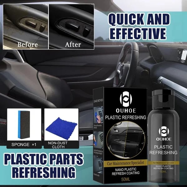 LumeRide™ — Bring Your Car’s Interior Back to Stunning Showroom Shine
