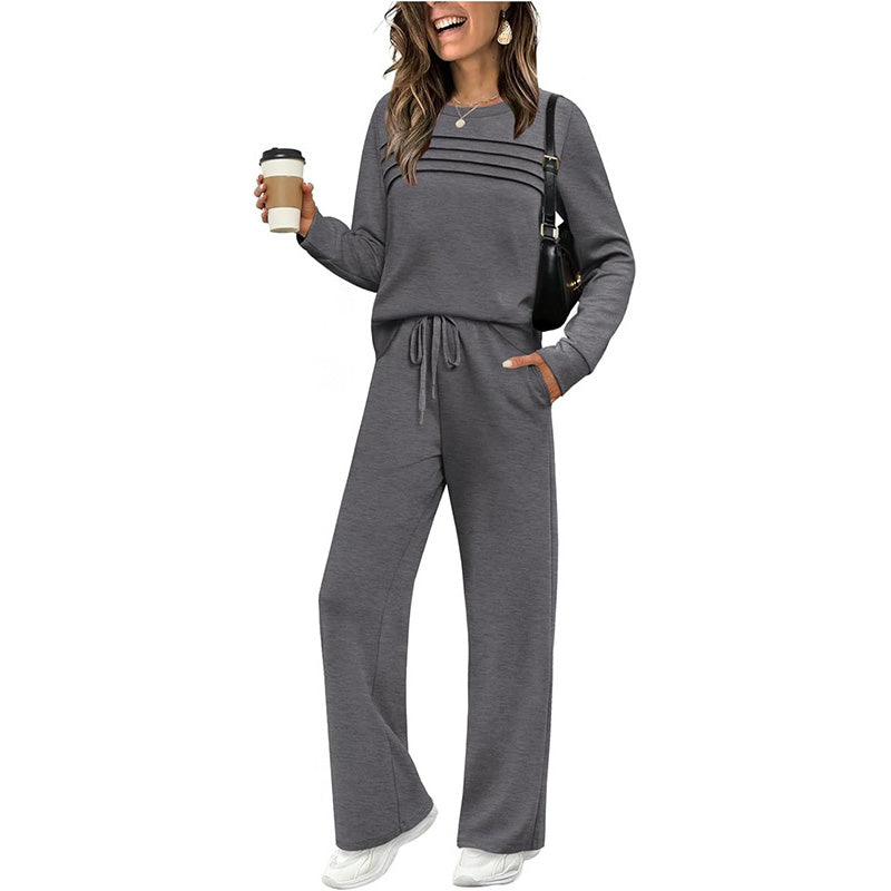 NovaLuxe™ Lounge Set — Wrap Yourself in All-Day Style and Cloudlike Comfort