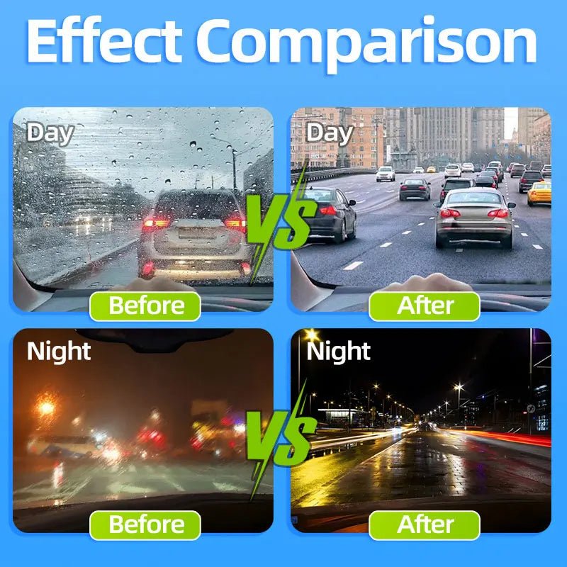 ClearSight Pro™ — Harness Instant Clarity and Drive Fearlessly Through Any Storm