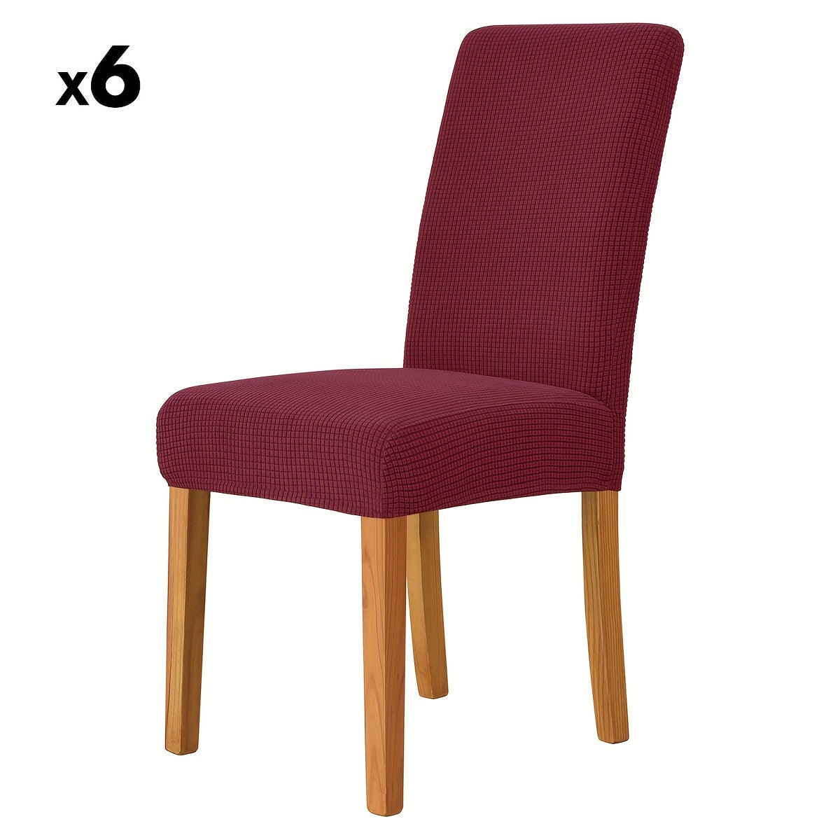 Chic Velvet Stretch Chair Covers for Effortless Style