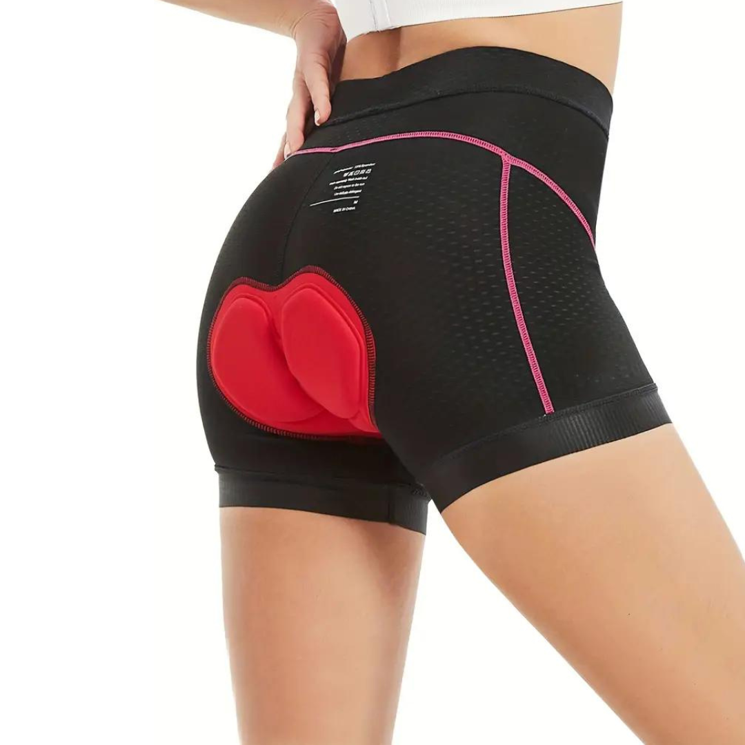 Women’s Comfort Cycling Shorts with Enhanced Padding