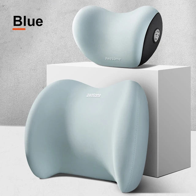 CerviLux™ — Experience Driving Bliss with Personalized Neck and Back Support