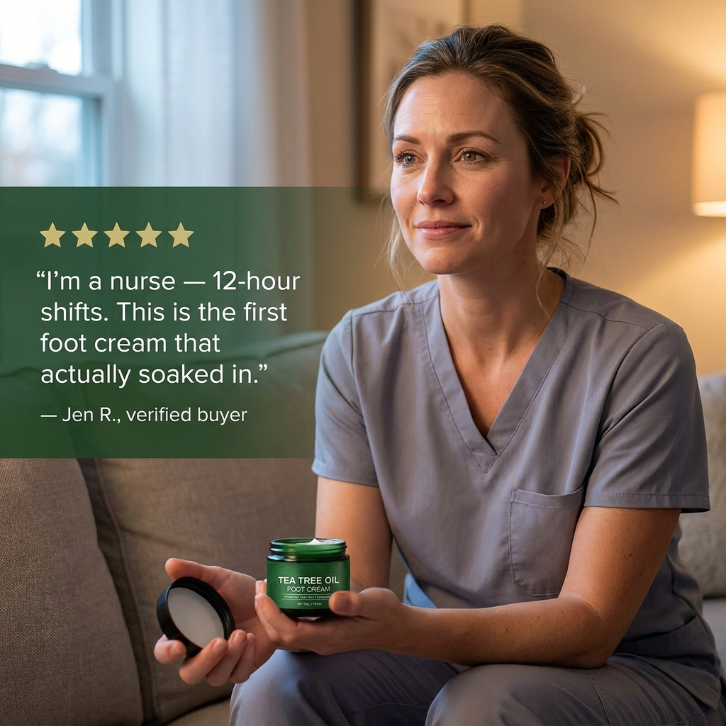 RevitaStep™ — Heals Cracked Heels and Refreshes Tired Feet in 60 Seconds