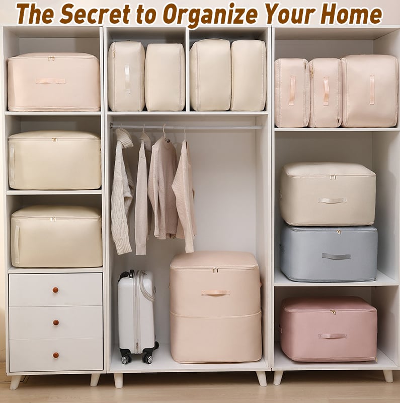 ClairvoMax™ Compression Organizer — Instantly Reclaim Your Space and Shield Your Belongings with Tough, Effortless Compression