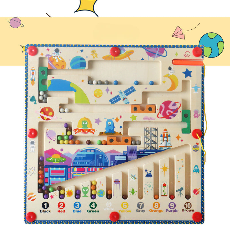 MagniTrail™ — Ignite Your Child’s Genius with Safe, Magnetic Brain-Building Fun