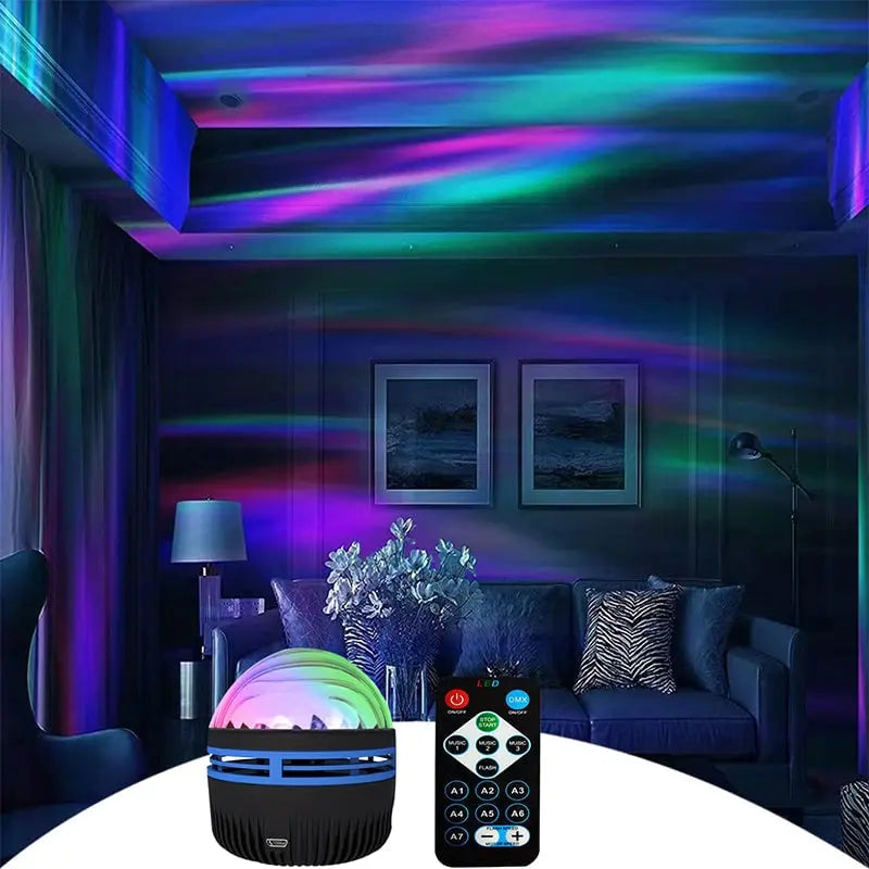 LED Projector — Instant Calm and Relaxation