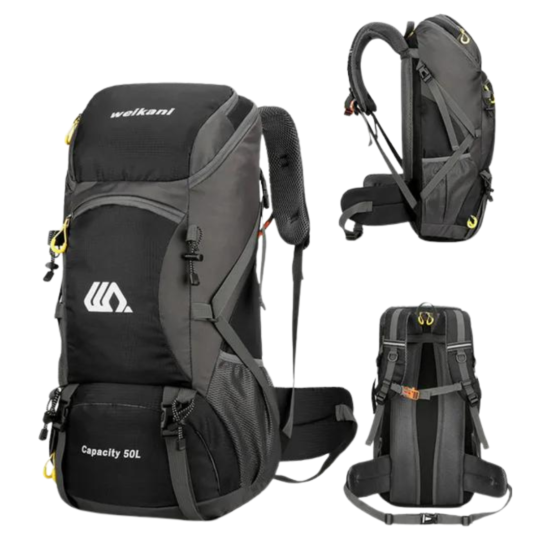 Adventure-Ready 50L Backpack for Ultimate Comfort and Durability