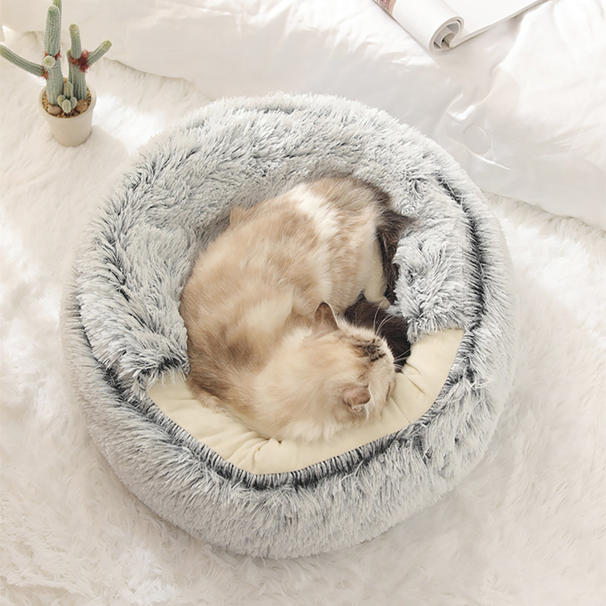 PawsNest™ — Wrap Your Pet in Soothing Comfort and Endless Snuggles
