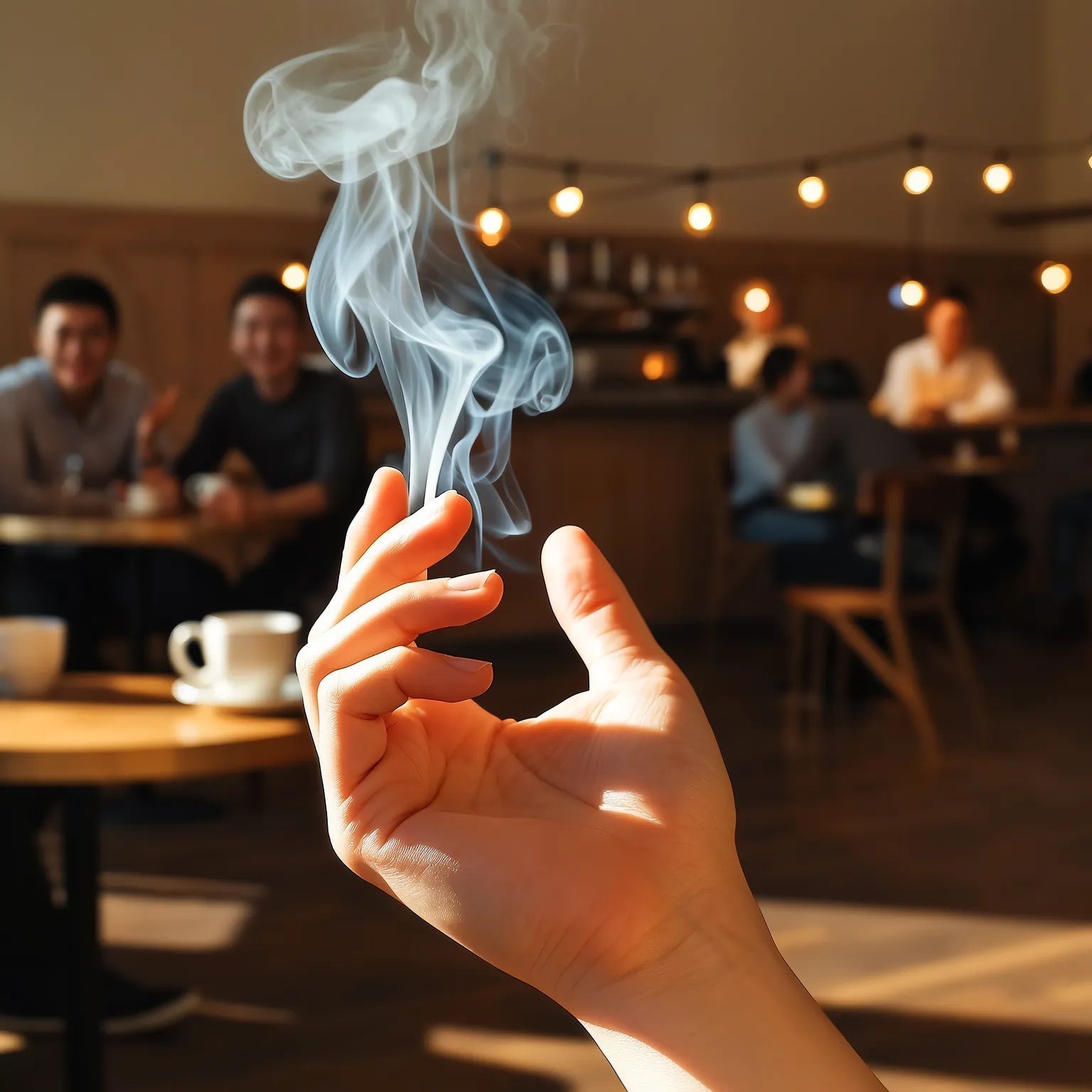 VeilFlare™ — Ignite Instant, Invisible Smoke to Dazzle Every Audience