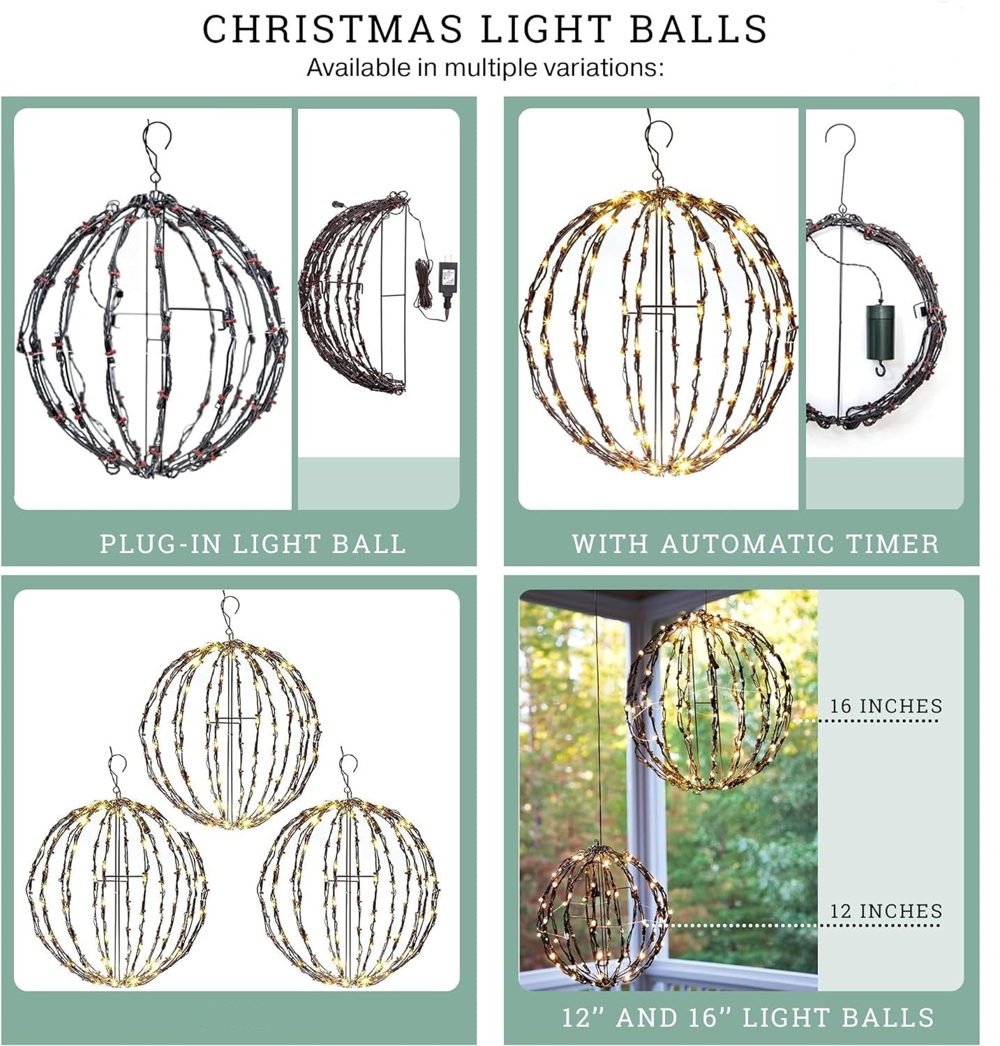 HaloSphere™ LED Glow Orbs — Create Warm, Magical Moments That Transform Any Space Instantly