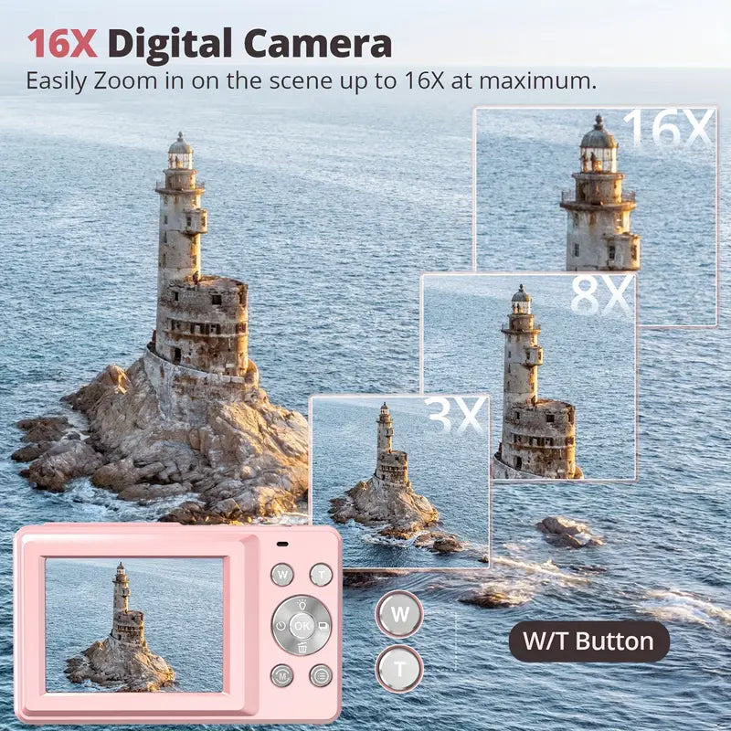 Classic Digital Camera - Capture Your Cherished Memories