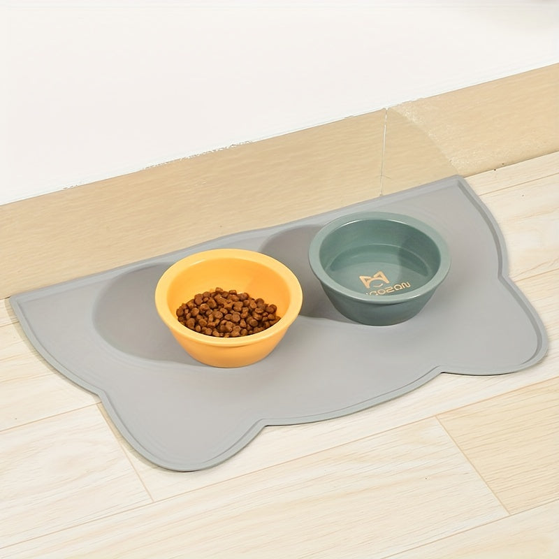 PetGuard - Waterproof Feeding Tray for Cats & Dogs, Easy-Clean Design
