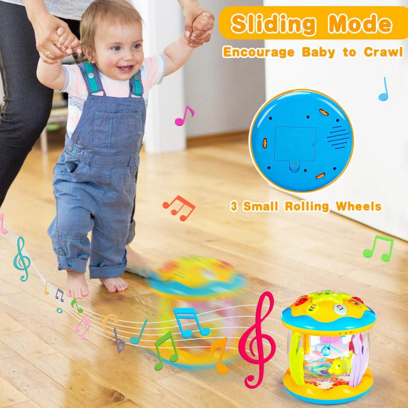Infant Spinning Night Light Projector with Music