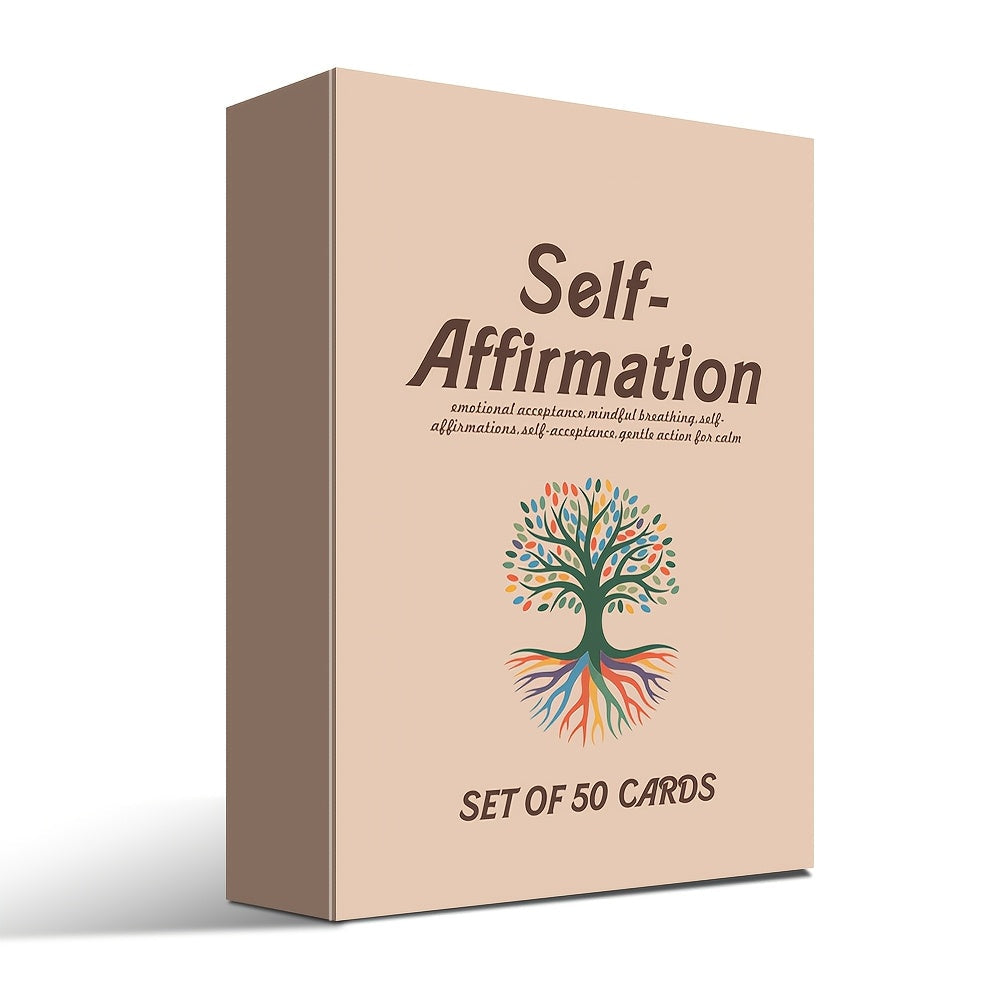 Inner Harmony – Travel-Friendly Card Game for Self-Discovery