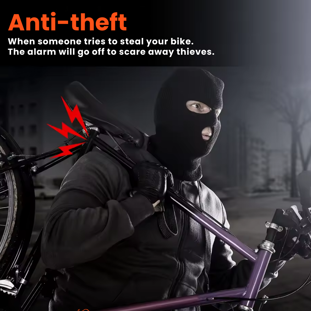 SecureRide 2025 – Ultimate Bike Alarm for Total Safety