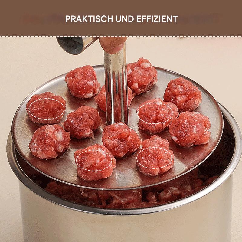 Meatball Maker | Consistent Size | Stainless Steel Kitchen Tool | FlavoForm