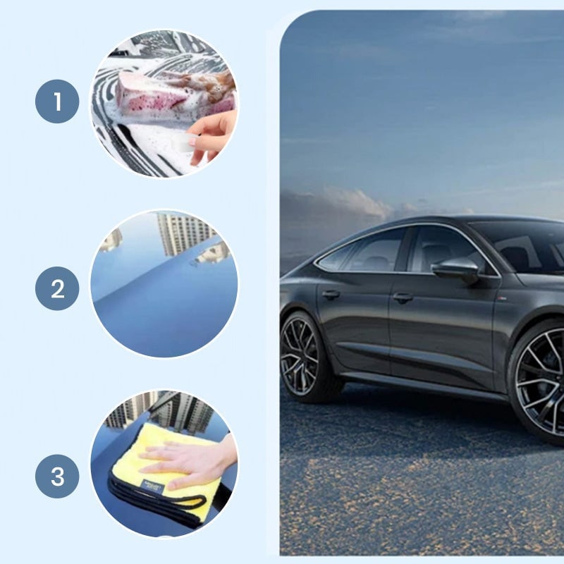 CrystalLuxe™ — Ignite Jaw-Dropping Shine and Unyielding Paint Protection Instantly