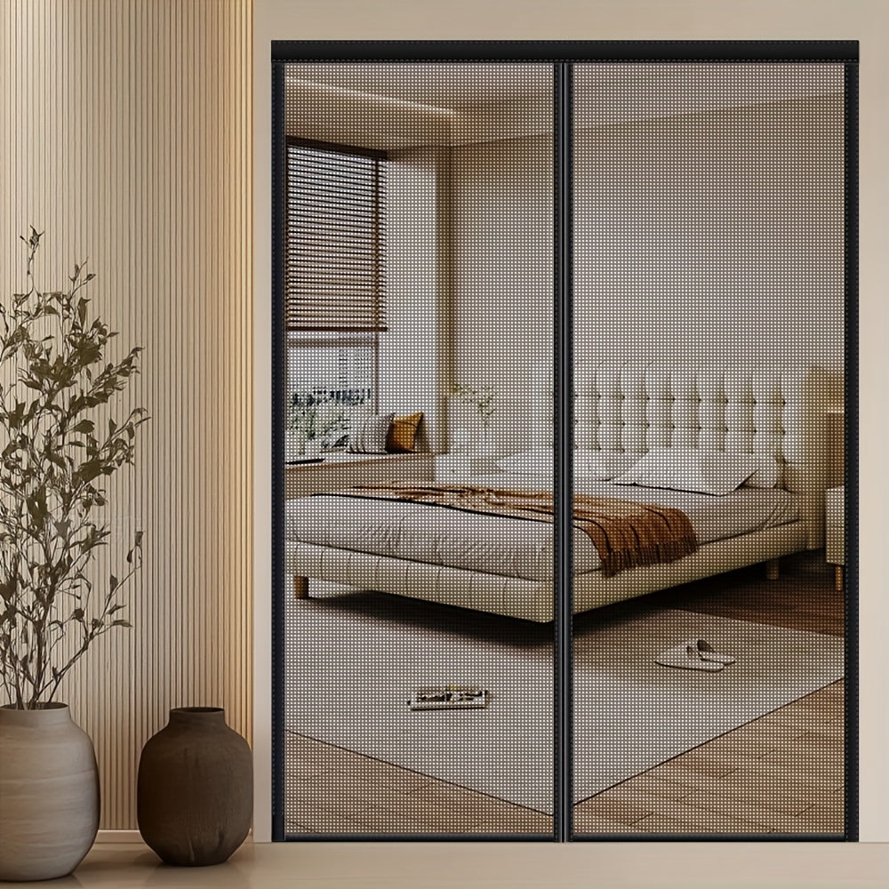InsectGuard – Hands-Free Magnetic Screen for Doorways