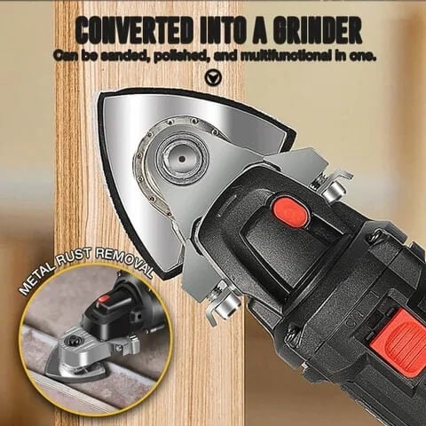 Multifunction Tool Adapter for M10/M14 Angle Grinder